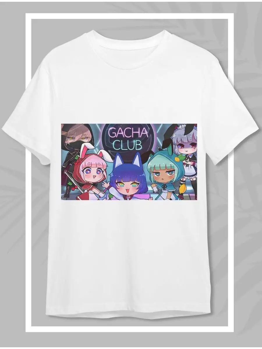 Футболка Gacha Club Гача клуб Top-TshirT 103608114 купить за 837 ₽ в  интернет-магазине Wildberries