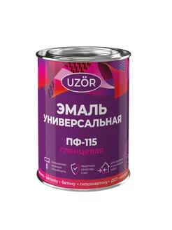 Краска универсальная пф115 Сайвер 103610171 купить за 372 ₽ в интернет-магазине Wildberries