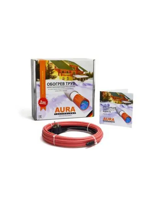AURA® Греющий кабель Aura FS 2 м, 2 м