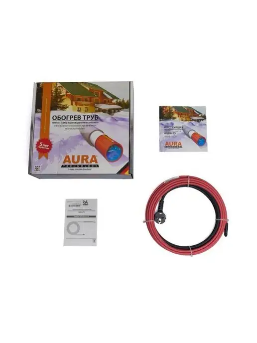 AURA® Греющий кабель Aura FS 2 м, 2 м, фото 3