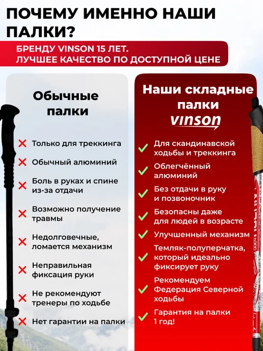 Finland Brand Палки для скандинавской ходьбы, белый, фото 3