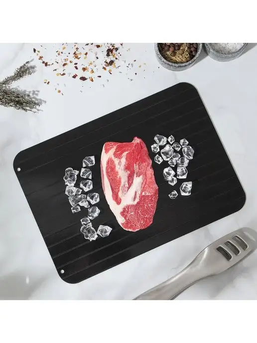 Теропром Противень для разморозки продуктов, 29,5х20,5 см 6117131, 29.5x20.5 см