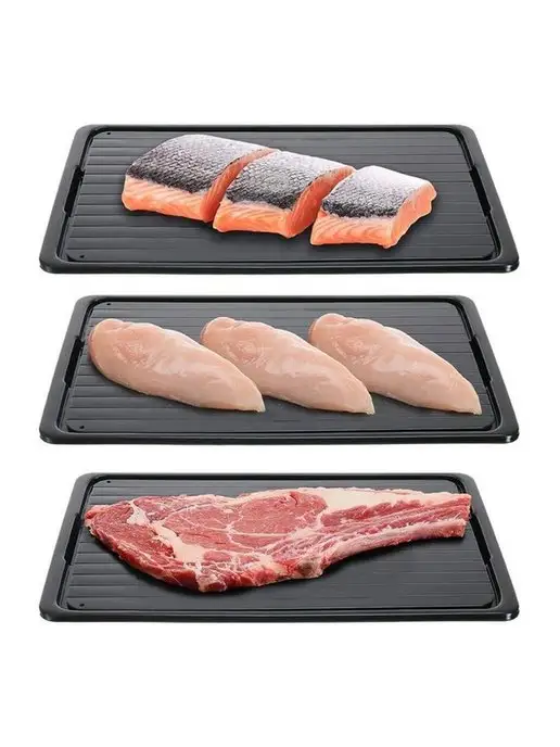 Теропром Противень для разморозки продуктов, 29,5х20,5 см 6117131, 29.5x20.5 см, фото 7