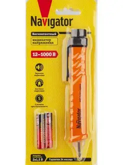 индикатор напряжения Navigator 103631649 купить за 588 ₽ в интернет-магазине Wildberries