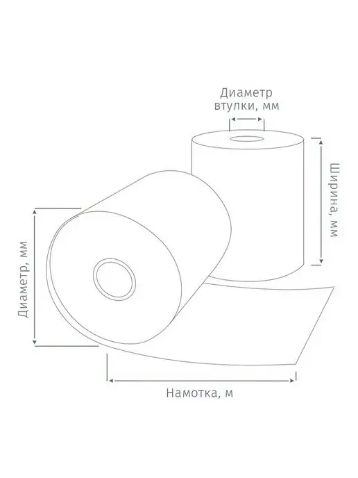 ProMEGA jet Лента чековая, 10 шт, фото 3