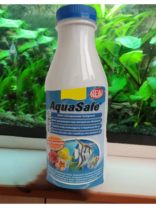 TETRA Кондиционер, средство для аквариума AquaSafe 500 мл, 500 мл, фото 3