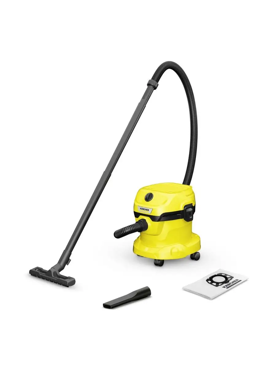 Пылесос для дома хозяйственный мощный Karcher 103642789 купить в  интернет-магазине Wildberries