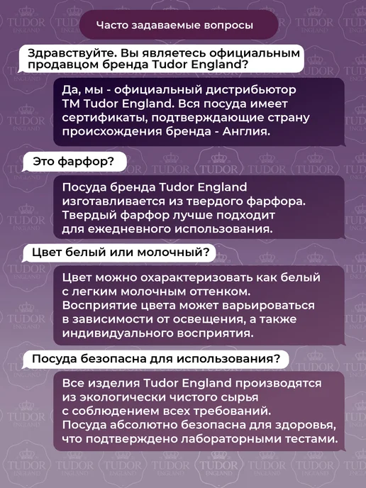 TUDOR ENGLAND Блюдо сервировочное, фарфоровое, овальное 30х19 см, 30x19 см, фото 7