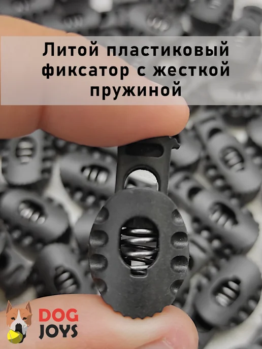 dog.joys контроллер для собак удавка с фиксатором для дрессировки, голубой, фото 3