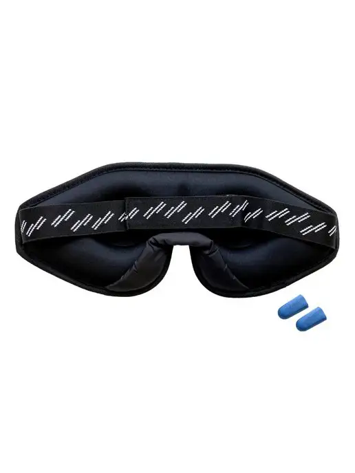 ROUTEMARK Маска для сна 3D Эволюция Norton, черный, фото 8