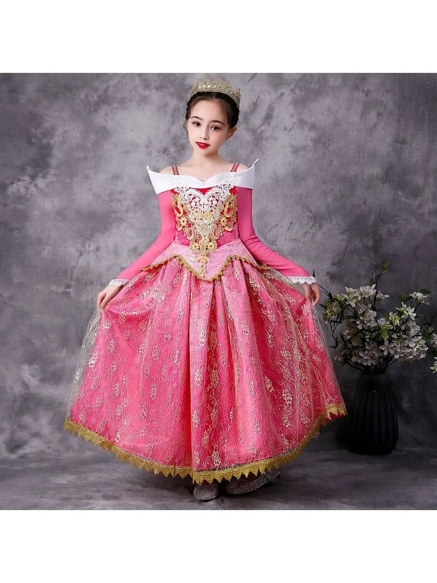 Как сшить красивое платье принцессы вашей кукле