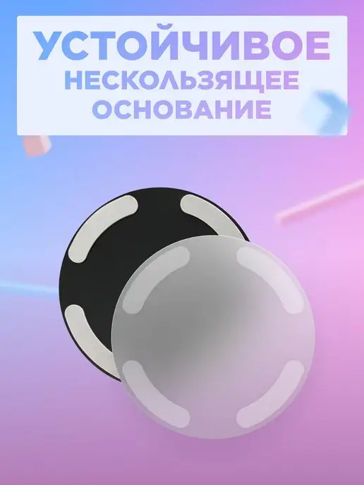 GLHF Стильная подставка для наушников Watchtower K1 Black, черный, фото 3