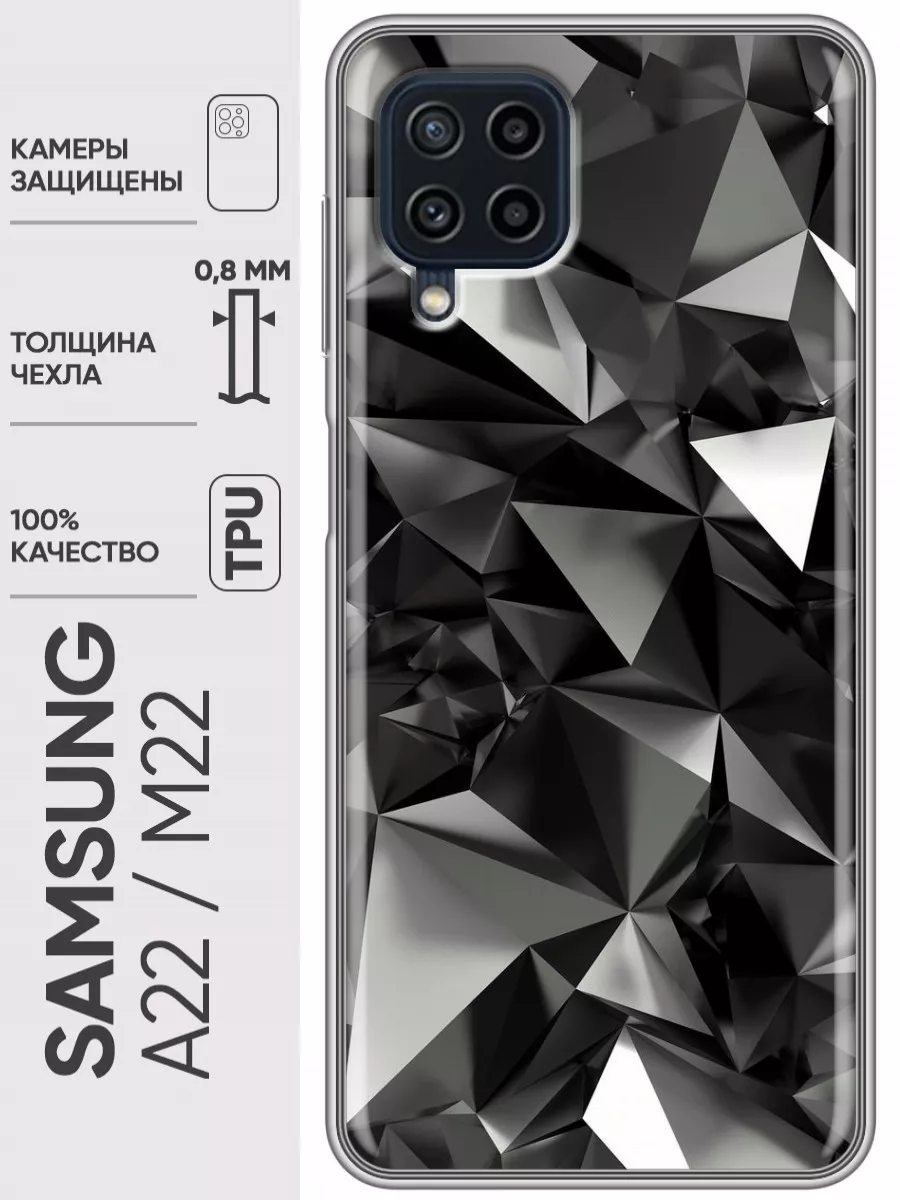 Чехол на Samsung Galaxy M22/Samsung Galaxy A22/M22 Trendmall 103673135  купить за 289 ₽ в интернет-магазине Wildberries