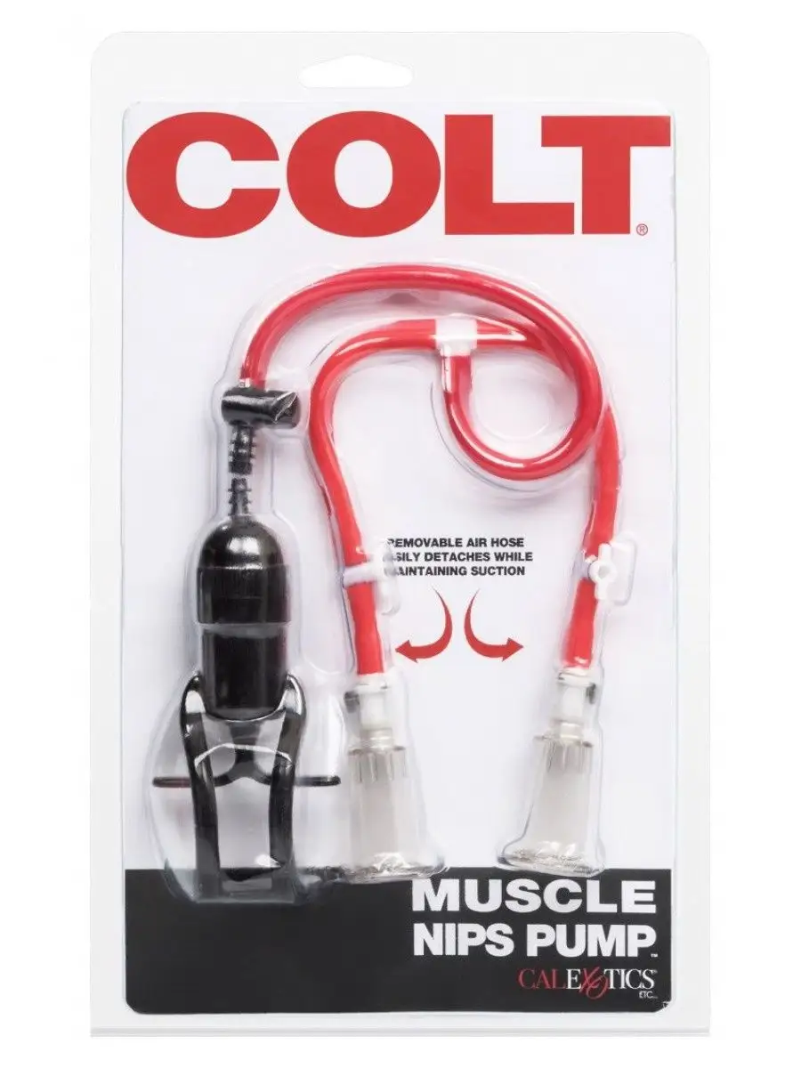 Помпа для сосков COLT Muscle Nips Pump California Exotic Novelties купить  по цене 4 401 ₽ в интернет-магазине Wildberries | 103673991