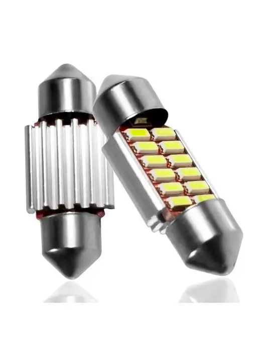 HeroDigital Диодные лампы C5W светодиодная LED лед 31мм 2шт, 5 Вт, 2 шт, фото 4