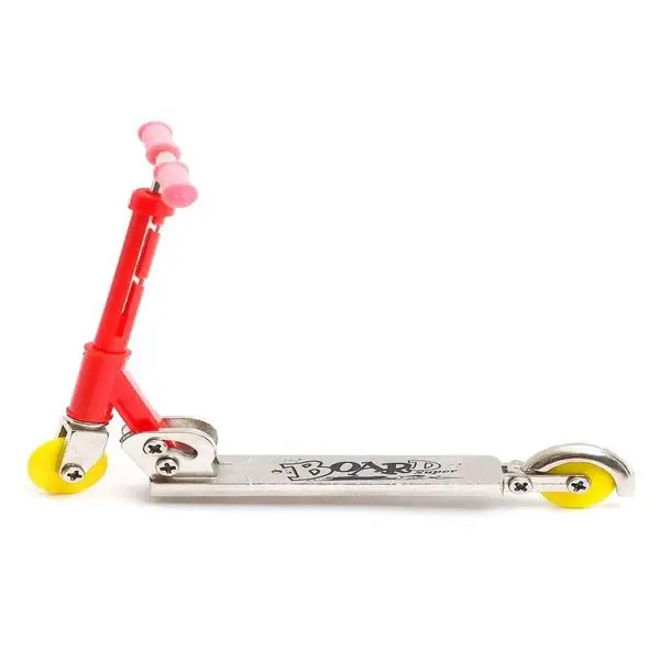 Фингерборд самокат для мальчиков, цвет МИКС