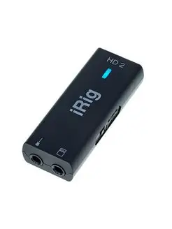 iRig HD 2 Компактный аудио интерфейс IK Multimedia 103746329 купить за 15 122 ₽ в интернет-магазине Wildberries