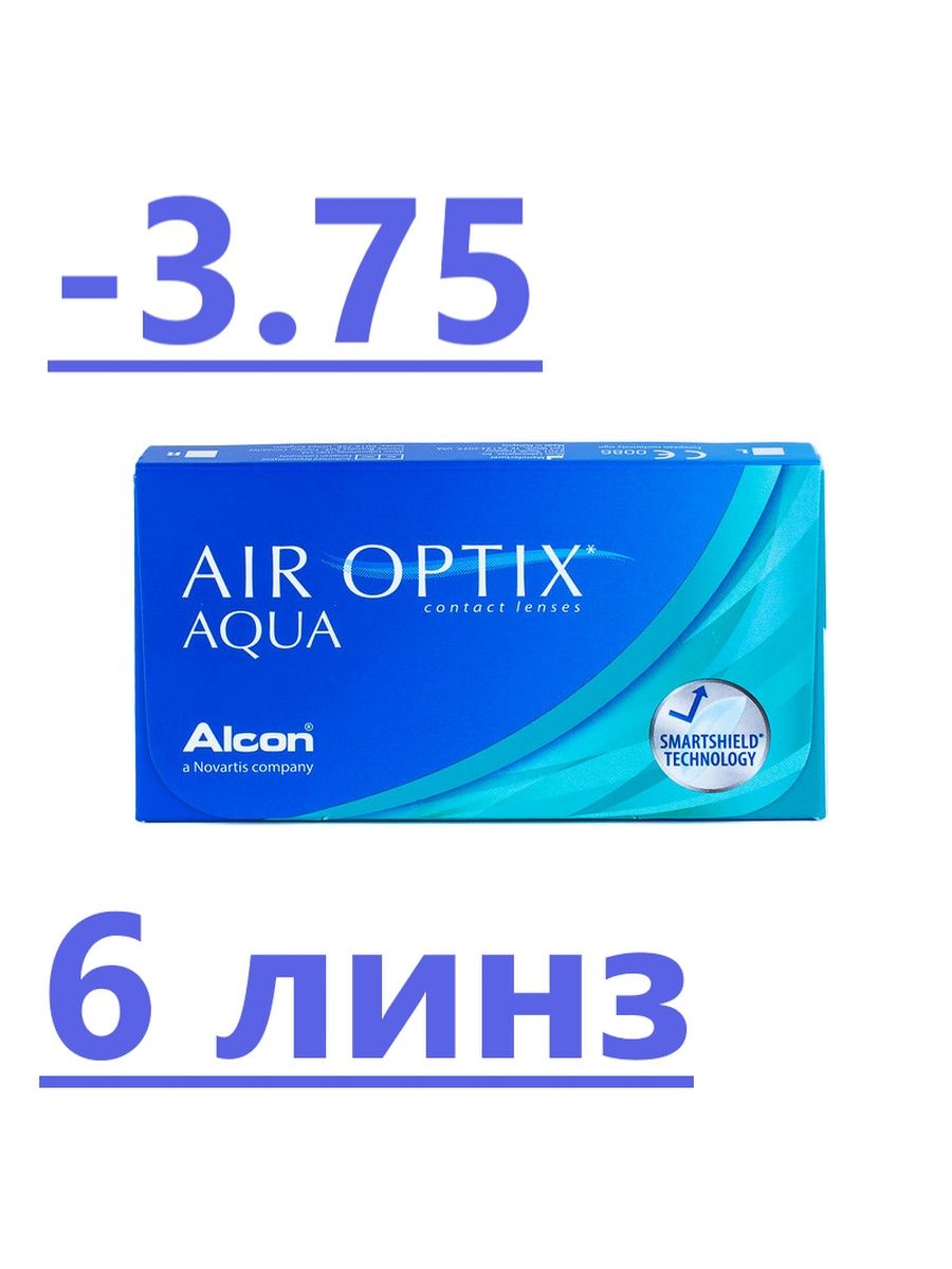 Air optix aqua купить