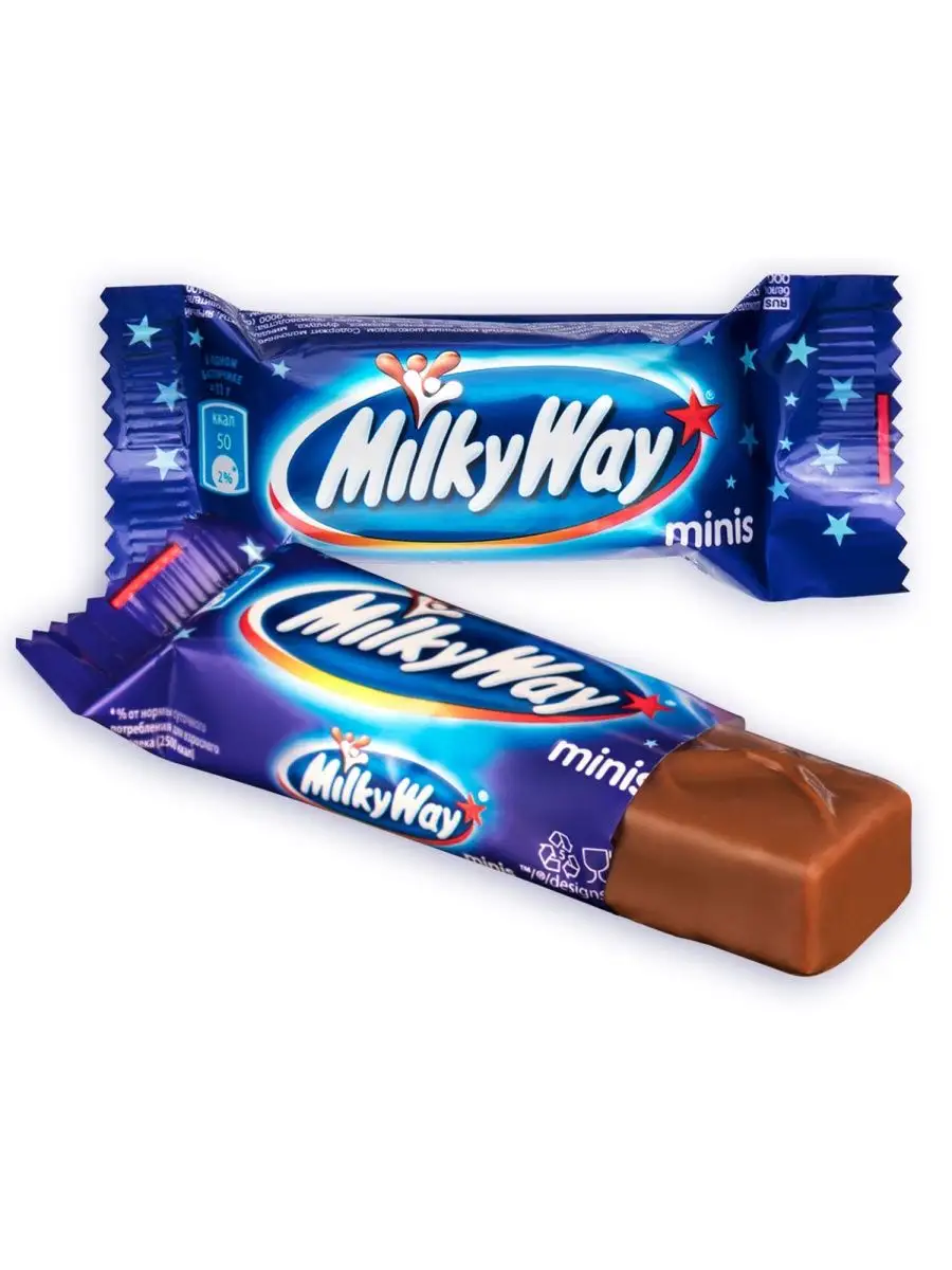 Минис Шоколадные конфеты Суфле Пакет 176 грх3шт. Milky Way 103754152 купить  за 686 ₽ в интернет-магазине Wildberries