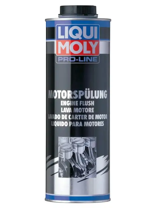 LIQUI MOLY Средство для промывки двигателя 0,5л, 1 л