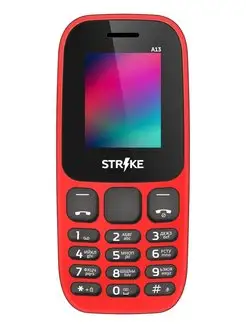 Кнопочный телефон Strike A13 STRIKE 103778512 купить за 702 ₽ в интернет-магазине Wildberries