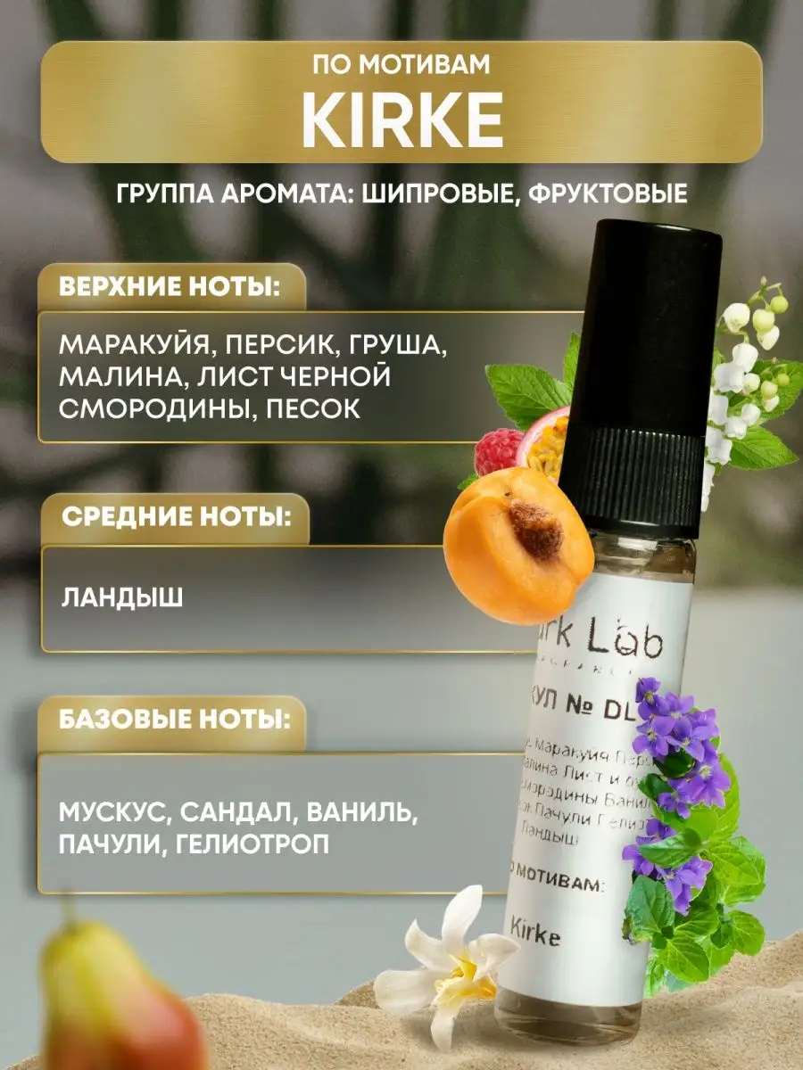 Пробники духов Dark Lab 103801445 купить за 457 ₽ в интернет-магазине  Wildberries