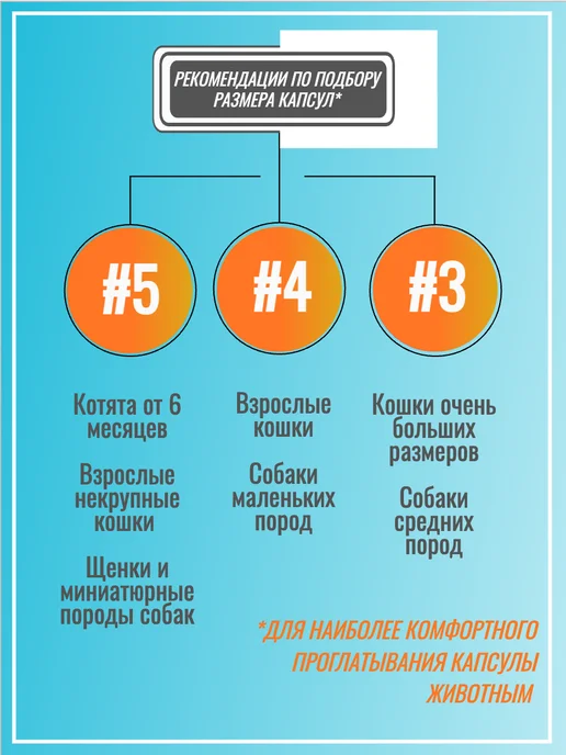 Зооштучки Желатиновые пустые капсулы микро для животных, размер 5, 50 шт, фото 5