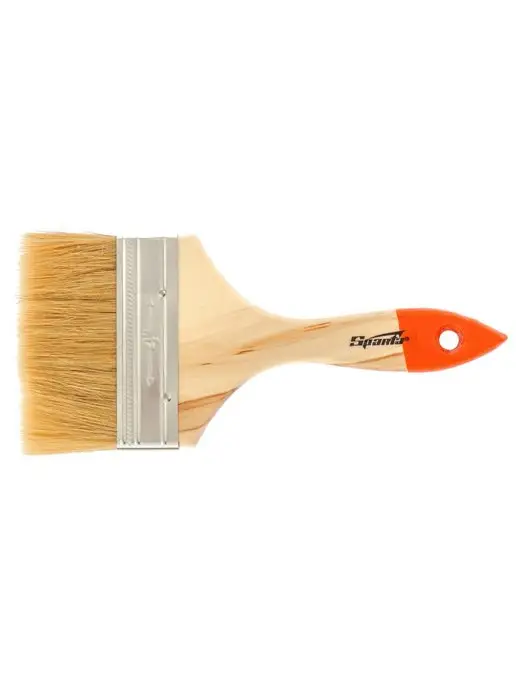 SPARTA. Кисть плоская Slimline 4 (100 мм) 824455 Sparta, бежевый