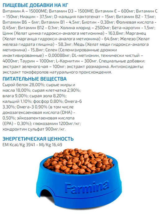 Сухой корм Farmina Ancestral для собак, мелкие, ягненок, 0,8 кг, фото 3