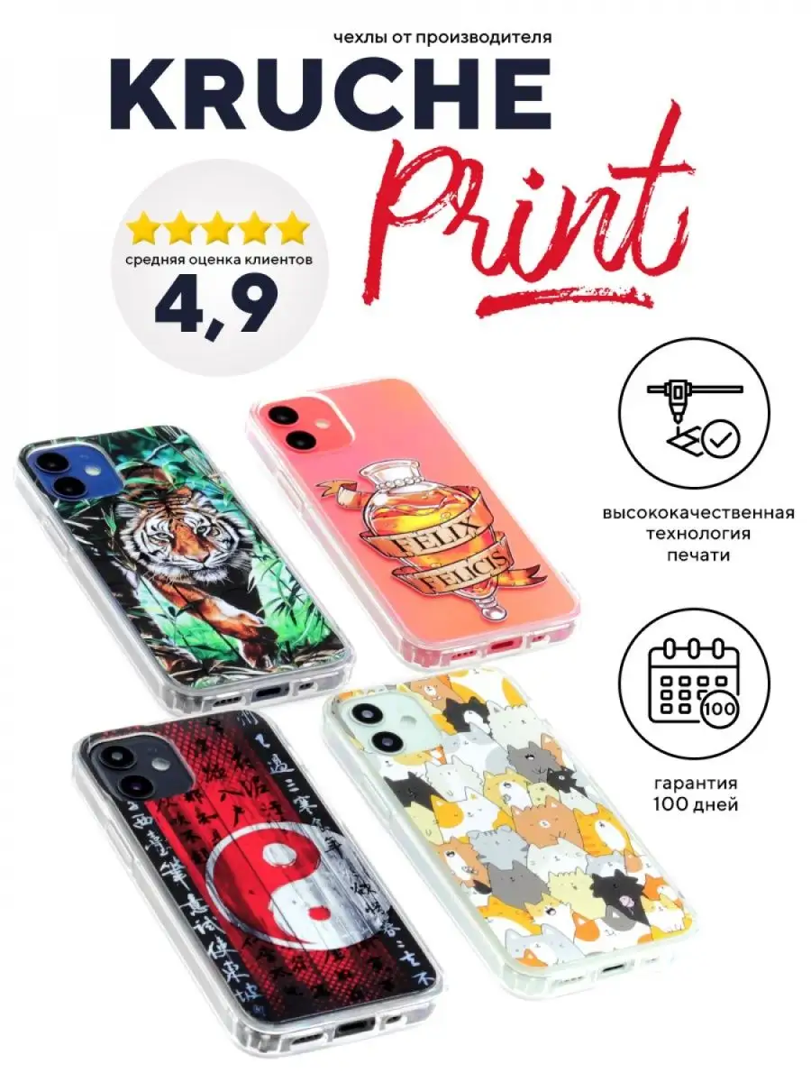 Чехол на Redmi 9A с рисунком, с принтом, с защитой камеры КRUЧЕ 103855945  купить за 688 ₽ в интернет-магазине Wildberries