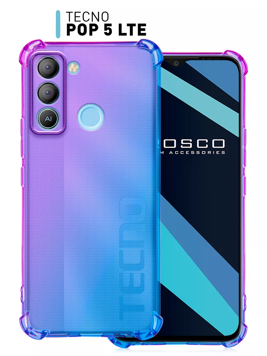 Чехол на Tecno Pop 5 LTE Техно Поп 5 ЛТЕ Rosco 103878329 купить за 269 ₽ в  интернет-магазине Wildberries