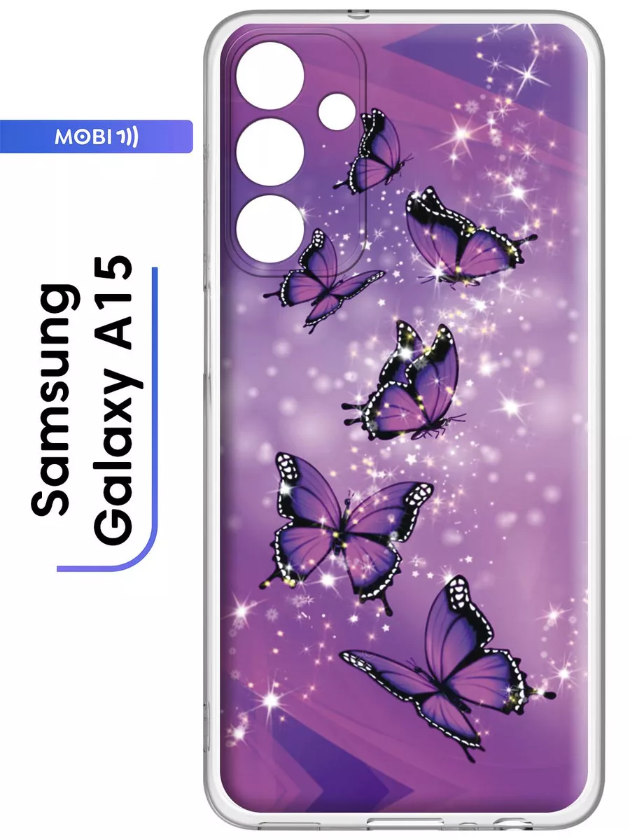 Чехол с рисунком для Samsung Galaxy A15 Mobi711 103929701 купить за 279 ₽ в  интернет-магазине Wildberries