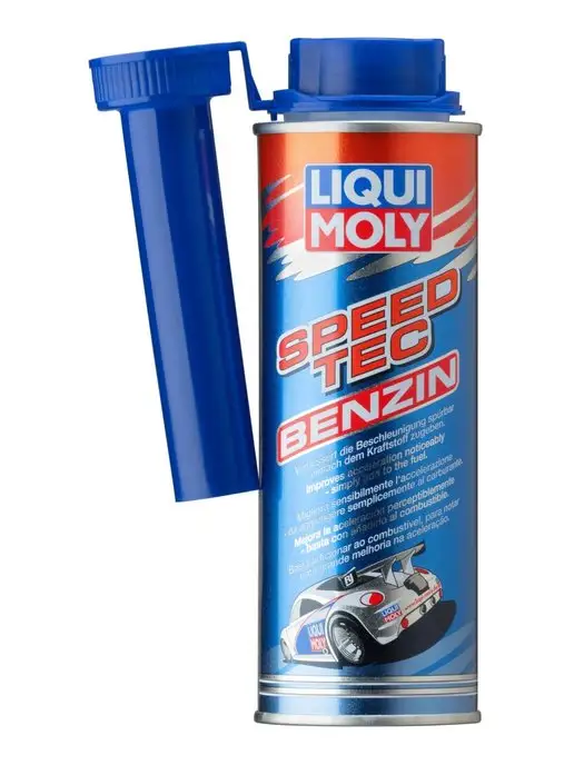 LIQUI MOLY Присадка в бензин Формула скорости 0,25л, 250 мл