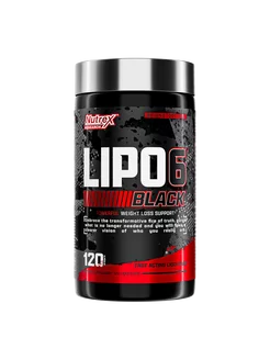 Жиросжигатель Lipo 6 Black, 120 капсул NUTREX 103953350 купить за 2 815 ₽ в интернет-магазине Wildberries