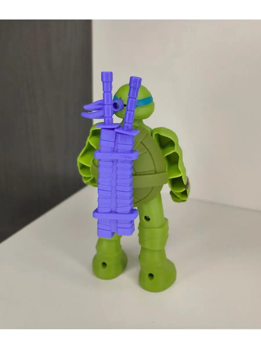 Игрушка Черепашки Ниндзя Ninja Turtles R.A.I. toys 103960329 купить в  интернет-магазине Wildberries