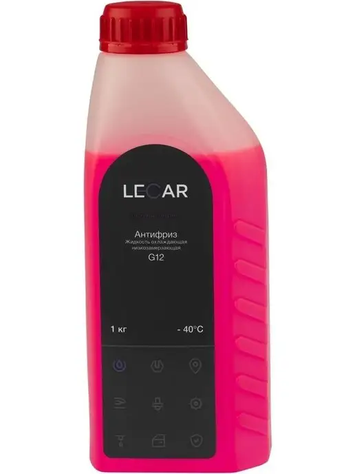 LECAR Антифриз 000041210 G-12 в фирменной, вариант