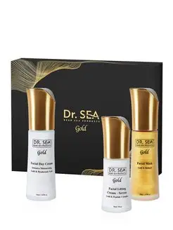 Подарочный набор GOLD «Лифтинг и восстановление» Dr. Sea 103987344 купить за 1 715 ₽ в интернет-магазине Wildberries