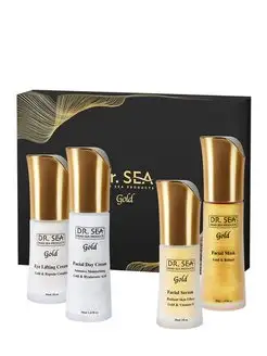 Подарочный набор GOLD «Счастливая кожа» Dr. Sea 103988002 купить за 6 990 ₽ в интернет-магазине Wildberries