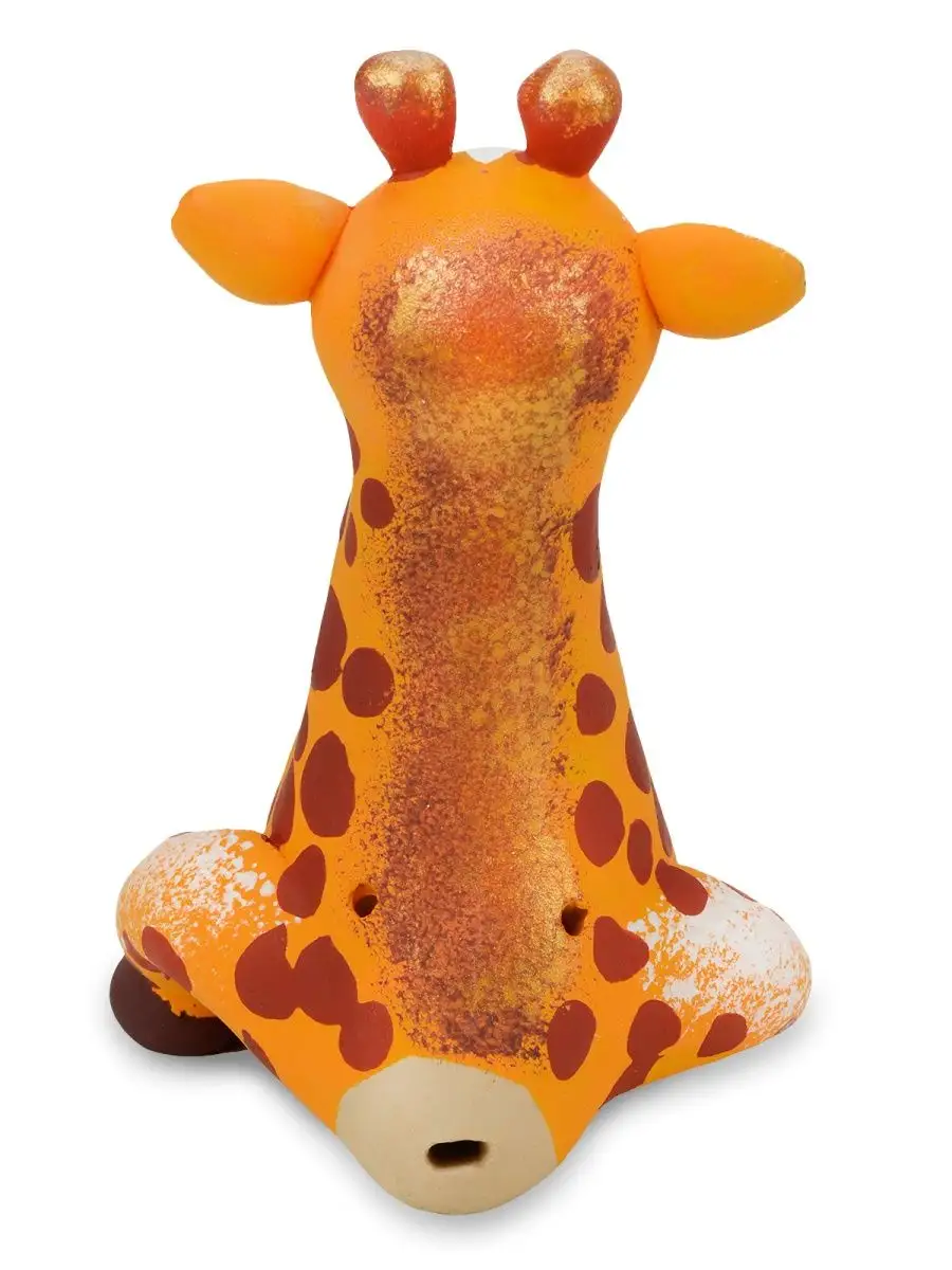 Масайские жирафы. Животные из полимерной глины. | Жираф, Домашние птицы, Скульптуры животных