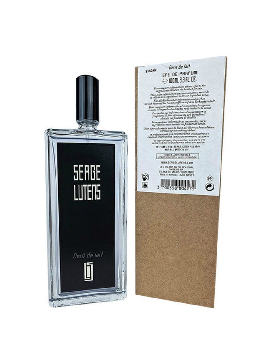 Serge lutens dent de lait