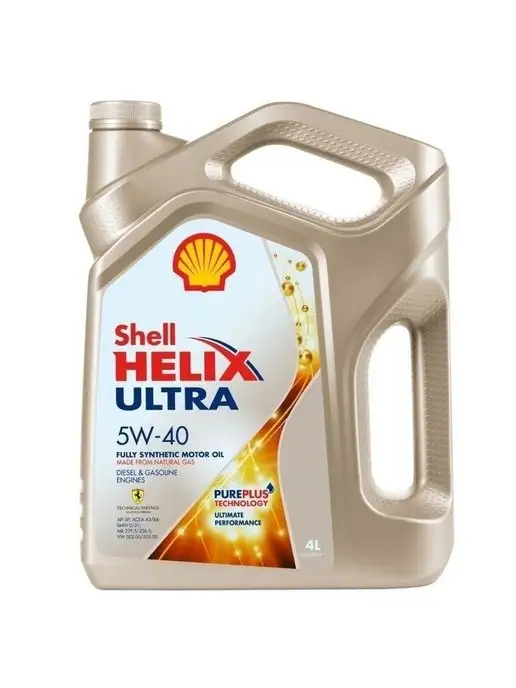 Shell Моторное масло Шелл Хеликс Ультра 5w40