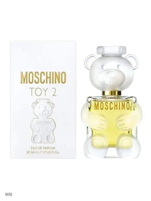 AZALIA Moschino TOY 2 духи Москино, 100 мл