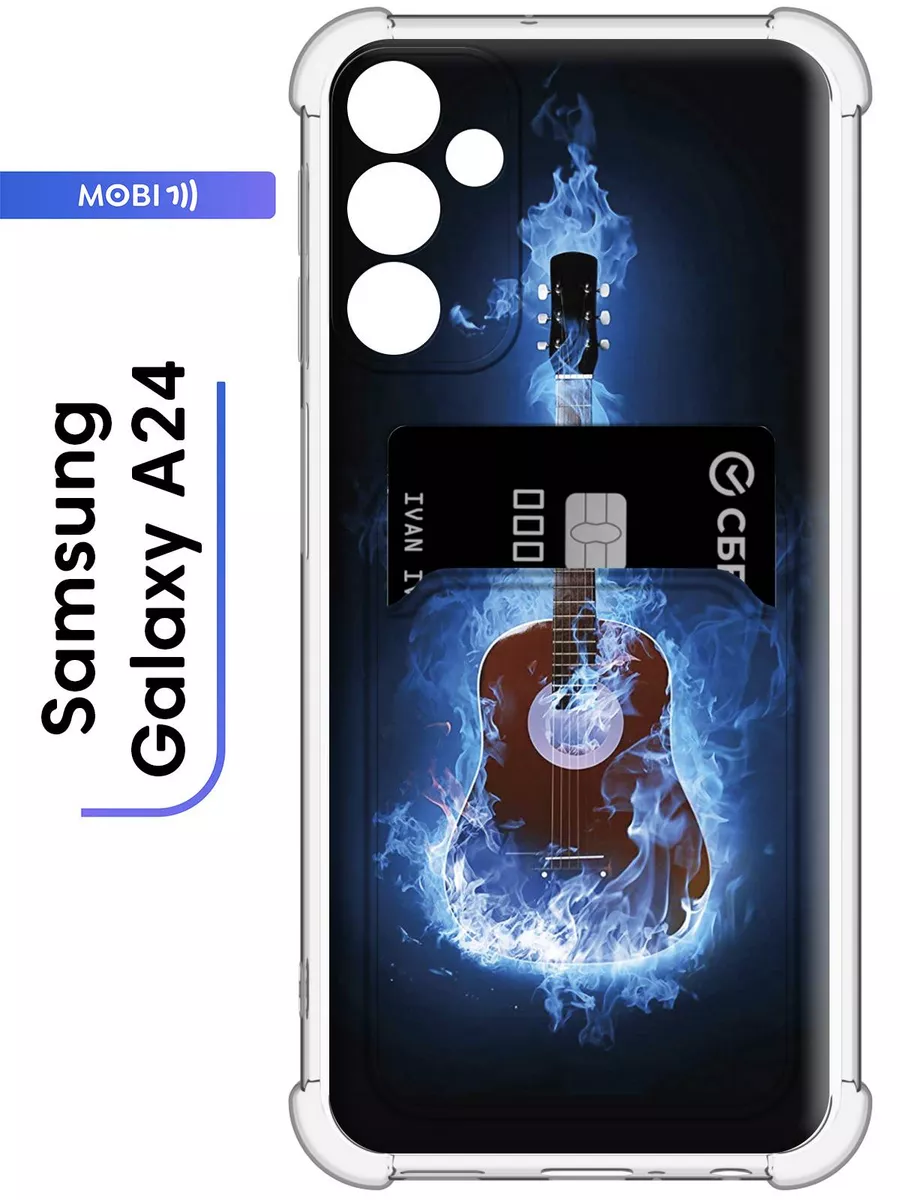 Чехол с визитницей для Samsung Galaxy A24 Mobi711 104058731 купить за 417 ₽  в интернет-магазине Wildberries