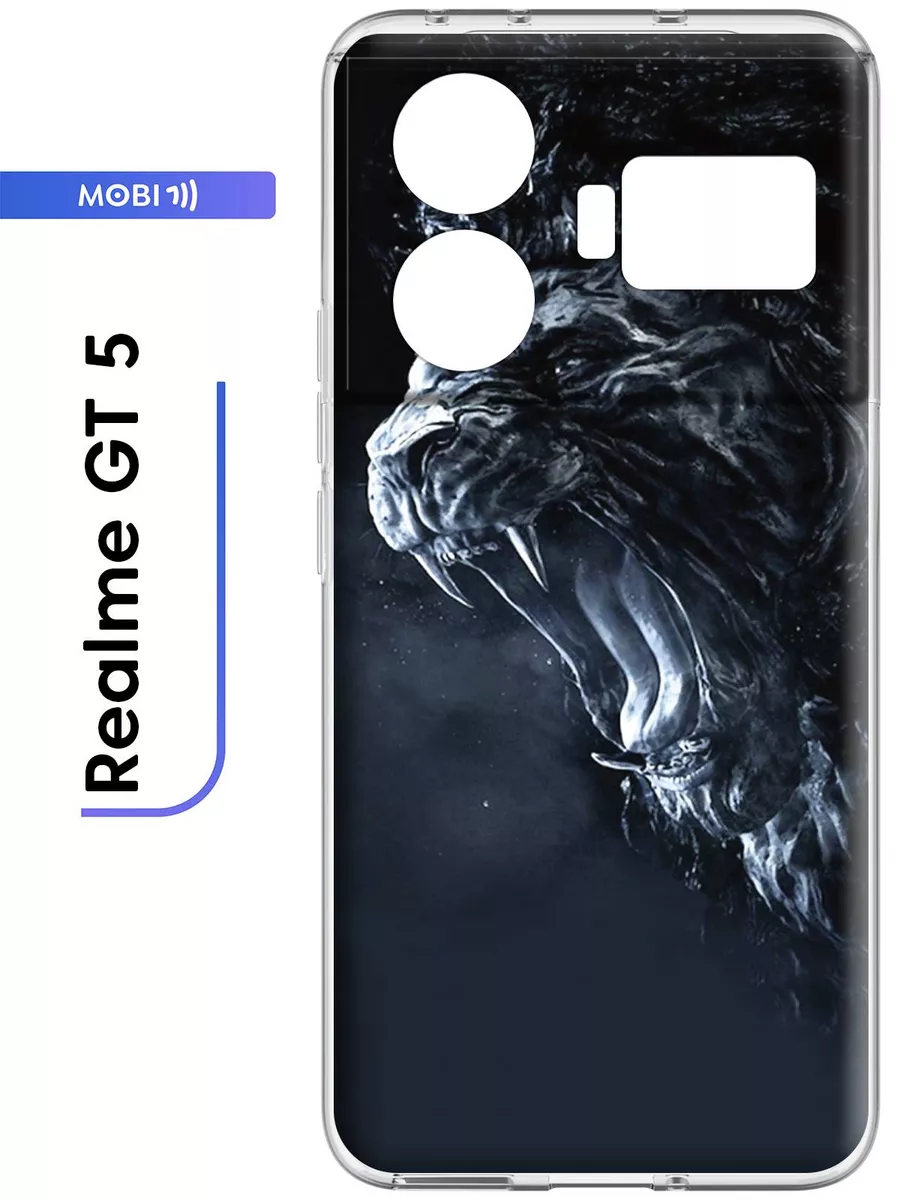 Прозрачный чехол на Realme GT 5 Mobi711 104060996 купить за 299 ₽ в  интернет-магазине Wildberries