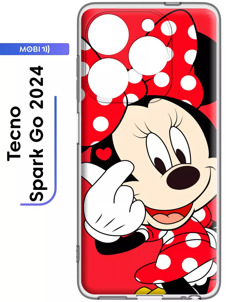 Прозрачный чехол на Tecno Spark Go 2024 Mobi711 104061561 купить за 280 ₽ в  интернет-магазине Wildberries