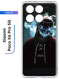 Прозрачный чехол для Xiaomi Poco X6 Pro 5G Mobi711 104073871 купить за 224 ₽ в интернет-магазине Wildberries