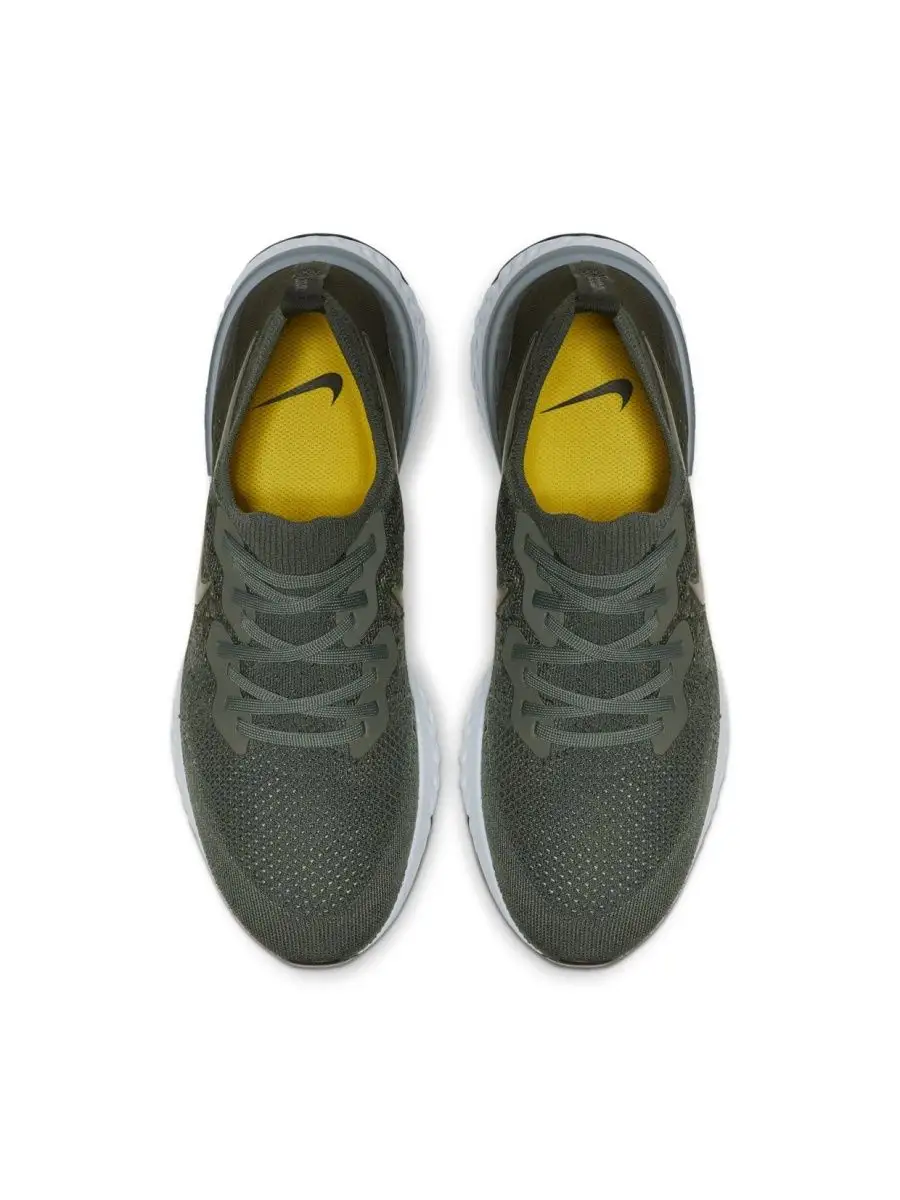 Nike epic react outlet flyknit grey