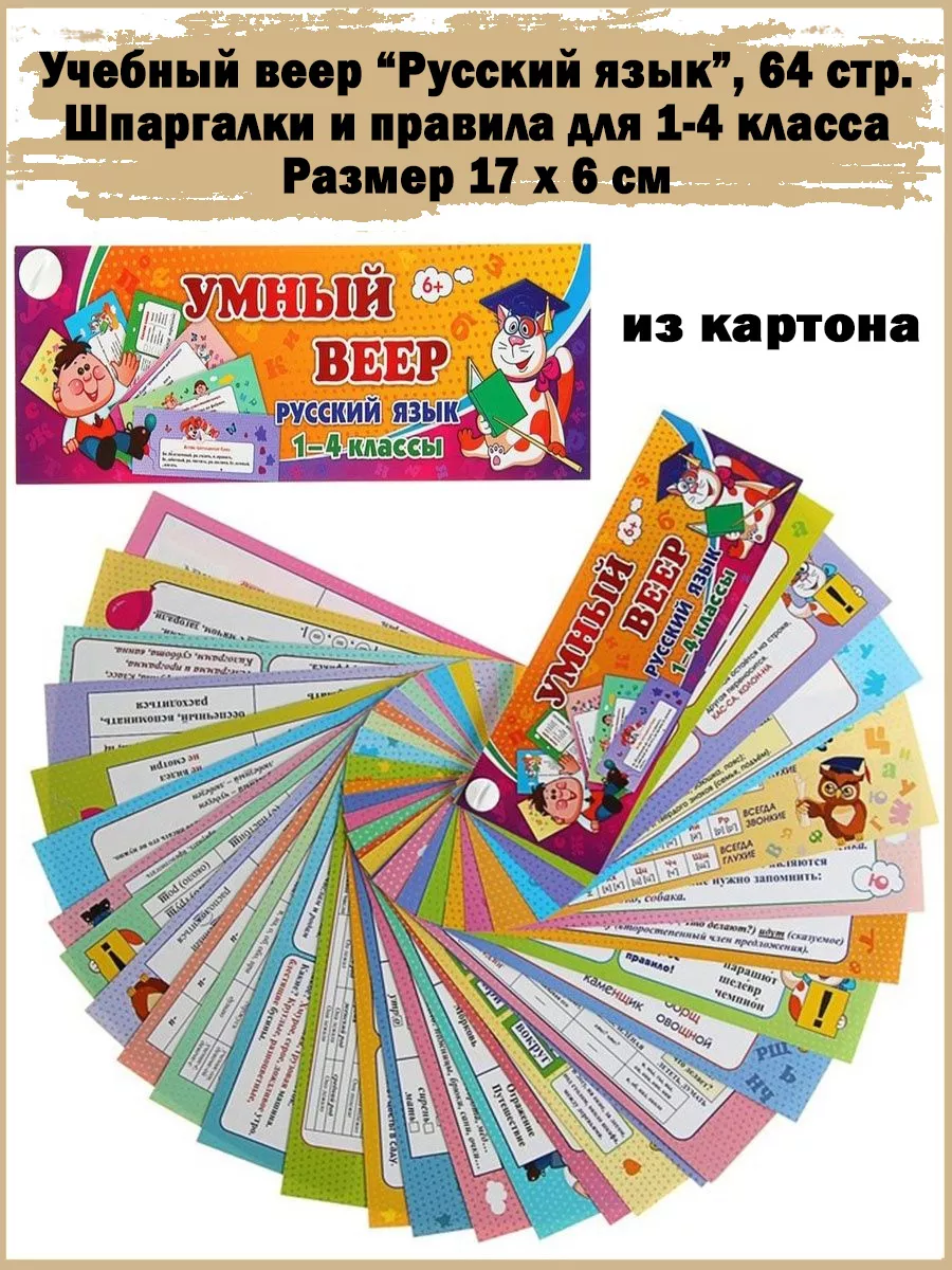 Сборники шпаргалок для 1 - 4 классов Славный малыш 104093855 купить за 350  ₽ в интернет-магазине Wildberries