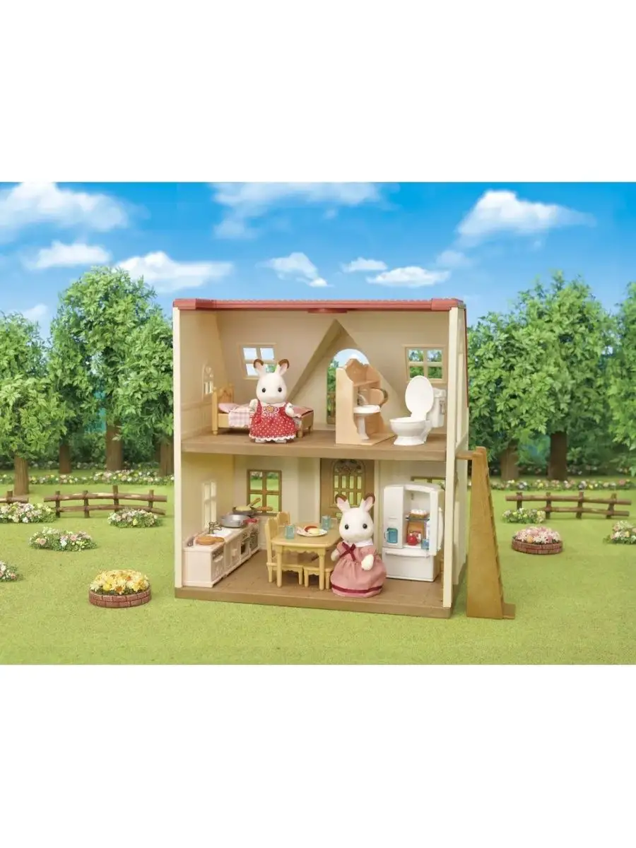 Игровой набор Sylvanian Families Мебель для уютного дома Марии