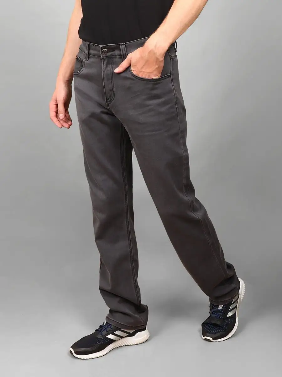 Мужские базовые джинсы Disqunew 104115430 купить за 433 100 сум в  интернет-магазине Wildberries